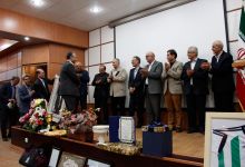 گزارش تصویری از تقدیر دکتر خالو کاکائی